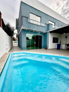 Casa Alto Padrão Com Piscina - Canasvieiras - 0