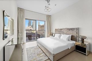 2BR plus Maid Bellevue Tower 1, Burj Khalifa View - 3