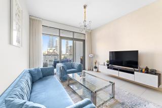2BR plus Maid Bellevue Tower 1, Burj Khalifa View - 8