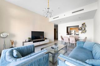 2BR plus Maid Bellevue Tower 1, Burj Khalifa View - 7