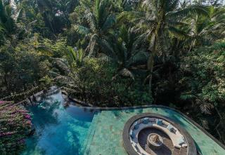 Dwa Chandra Villas & Retreats on River Gorge - Ubud - 4