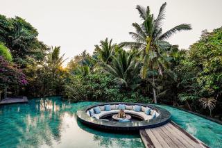 Dwa Chandra Villas & Retreats on River Gorge - Ubud - 3