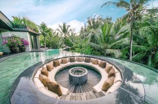 Dwa Chandra Villas & Retreats on River Gorge - Ubud - 2