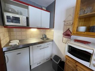 T2 avec balcon au cœur de la station, proche pistes et commerces - FR-1-787-91 - 5