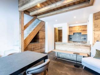 Appartement duplex 5 pièces rénové, Crève-Coeur, 8 pers, animaux acceptés - FR-1-291-720 - Valmorel - 8