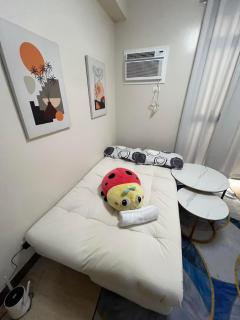 2 Beds 4pax unit with Balcony and WiFi at Manila Bay Okada near Airport 8A - Manila - 3