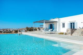 Villa Levantes - ruhige Lage mit privatem Pool - Márpissa - 8