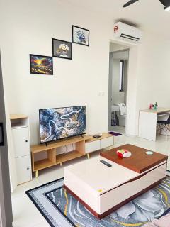 Cozy Kenwingston Platz KL 2-5 Pax2BR&2BR FrePakin 383 - Kuala Lumpur - 0
