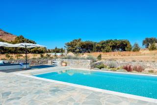 Villa Levantes - ruhige Lage mit privatem Pool - Márpissa - 4