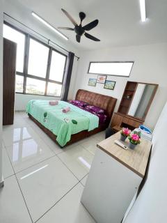Cozy Kenwingston Platz KL 2-5 Pax2BR&2BR FrePakin 383 - Kuala Lumpur - 2
