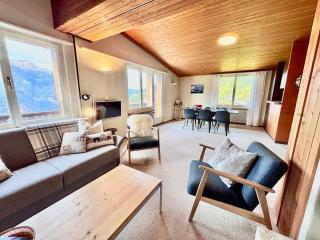 Jungfraujoch, Chalet Ski In&Out, Wengen, Valley view - Wengen - 0