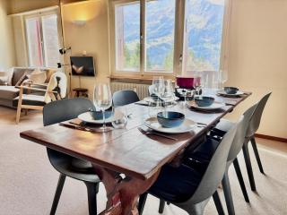 Jungfraujoch, Chalet Ski In&Out, Wengen, Valley view - Wengen - 2