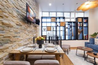 charmant et chaleureux paris 17ème - Paris - 7