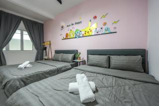 Luxury Pokémon Haven with Private Playground - Unit 2-28 - Brinchang - 6