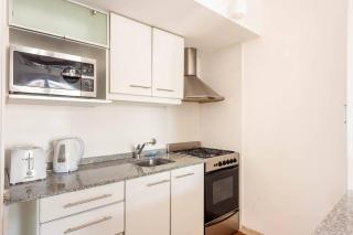 Céntrico y luminoso depto 4pax - 5