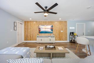 The Shark Tank Cocoa Beach - 4 2BR Units - 8BR Total - Each Unit Sleeps 5 - Walk to Beach & Downtown - 2