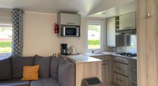 Mobilhome Amira 40m2 - Cc781 Les Charmettes 4 stars - Les Mathes - 4