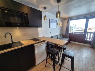 Studio cabine au pied des pistes avec balcon – Tignes Val Claret - FR-1-502-564 - Tignes - 7