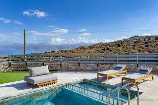 Gianna's Panoramic Seaview Twin Villas with pools - Epáno Kefalás - 8