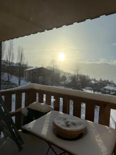 la terrasse du belvédère - Font-Romeu - 2