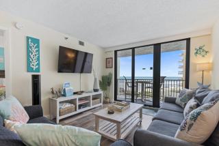 Coastal Paradise - Amazing Ocean Views! Pool - Walk to Shopping and Dining - OT302 - New Smyrna Beach - 0