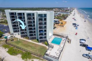 Coastal Paradise - Amazing Ocean Views! Pool - Walk to Shopping and Dining - OT302 - New Smyrna Beach - 9