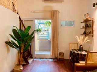 Duplex house, 50m to Hoan Kiem Lake, Peaceful, Balcony - 4