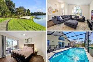 Lake Berkley Home: Pool, Lakefront & near Disney - 9