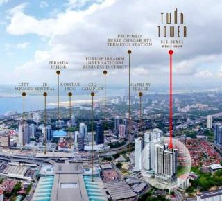 Twin Tower Johor Bahru - Johor Bahru - 0