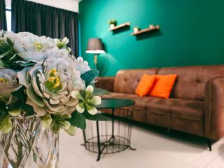 The Landmark by Katana 3BR to 4BR Luxury Seaview Landmark Homestay at Gurney 15-16pax 无敌海景套房 - Tanjong Tokong - 9