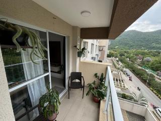 Lindo Apto Clube Ar Vaga Piscina 5m praia Recreio - Condomínio clube completo - Rio de Janeiro - 0