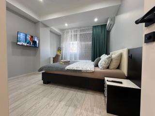 White Full Apartment Near AirPort - Chişinău - 5
