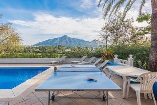 Villa Casa La Concha - Luxury 6 bedroom Villa in Marbella, Beautiful Mountain View, Heated Swimming Pool, 15min walk to Puerto Banus Beaches, Sleeps up to 12 - Marbella - 6