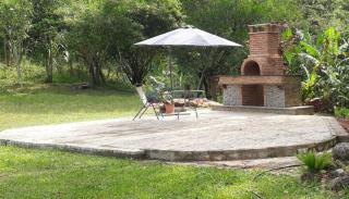 Sítio com piscina, na estrada de Aldeia Velha e rio a frente da porteira - Silva Jardim - 5