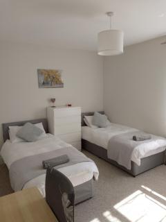 Double or twin room in town centre - East Grinstead - 1