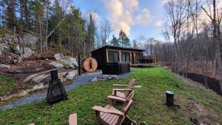 Saphir des Sources, Lac, spa, sauna et hammam - Brownsburg - 0