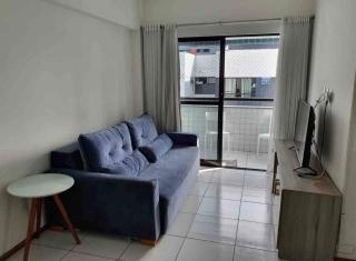 Apt Mobiliado 2 Qt e Vista para o Mar - Recife - 2