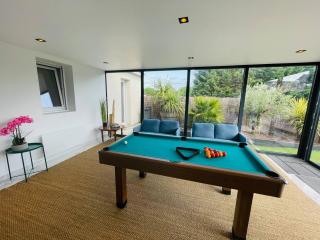 Borne arcade, Billard, Fléchettes & Sauna 6pers - Blainville-sur-Mer - 9
