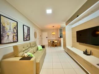 Apartamento Beach Park Living Resort Porto das Dunas - Aquiraz - 9