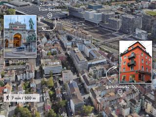 Gasthaus 210 - Zurigo - 9