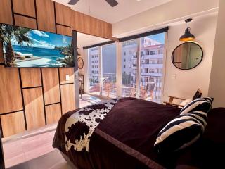 Depto de 2 Rec a Una Calle de La Playa - Bucerias Zona Dorada - 0