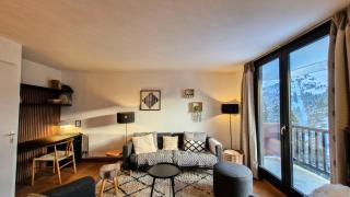 Résidence Verseau - Appartement lumineux et spacieux · Centre station · avec cabine et Balcon MAE-8894 - 2