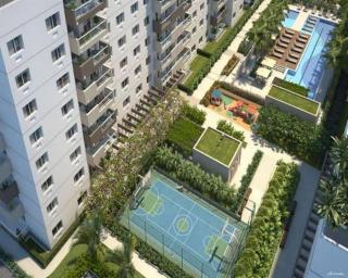 Lindo Apto Clube Ar Vaga Piscina 5m praia Recreio - Condomínio clube completo - Rio de Janeiro - 5