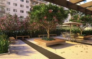 Lindo Apto Clube Ar Vaga Piscina 5m praia Recreio - Condomínio clube completo - Rio de Janeiro - 4