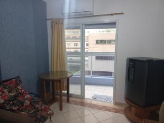 Apto vista mar, 8 pessoas, varanda gourmet, pé na areia! - Praia Grande - 1