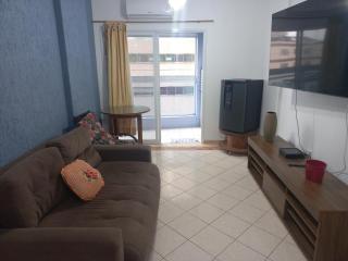 Apto vista mar, 8 pessoas, varanda gourmet, pé na areia! - Praia Grande - 2