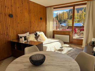 Studio grande terrasse Pra loup 1600 - 2