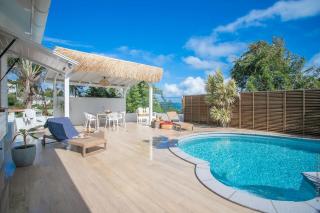 Villa spacieuse à Hyacinthe, Le Robert avec piscine privée - Le Robert - 8
