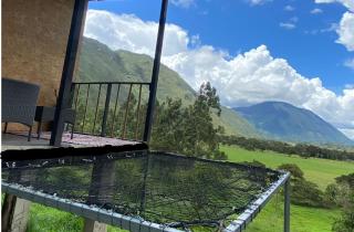 Cabaña2 con hermosa vista al valle - Oxapampa - 3