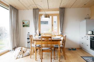 Apartment Strohballenhaus - 8